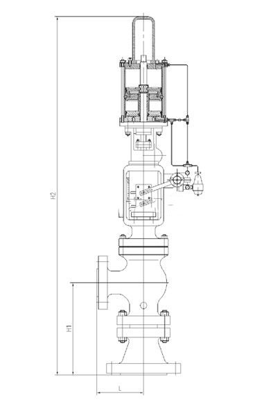 黑水气动调节阀(图2)