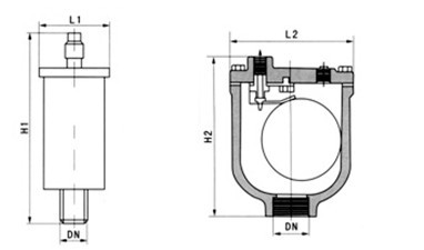 AVAX自动排气阀(图2)