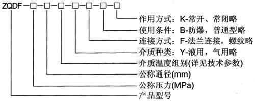 ZQDF(Y)蒸汽(液用)电磁阀(图2)