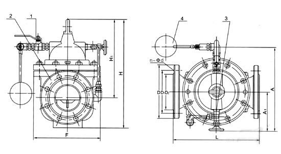 100X遥控浮球阀(图2)