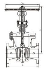 保温闸阀(图2) 保温闸阀(图2)