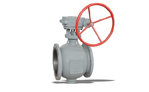 上装式偏心半球阀DYQ340F(H)-16